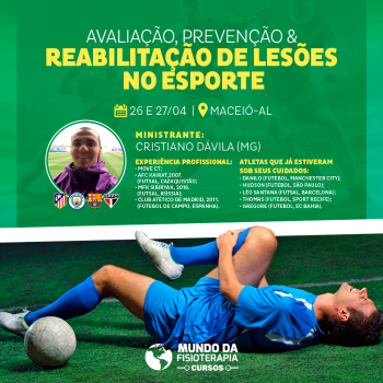 Avaliação, Prevenção & Reabilitação de Lesões no Esporte