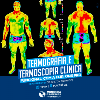 Termografia e Termoscopia Clínica Funcional com a Flir One Pró