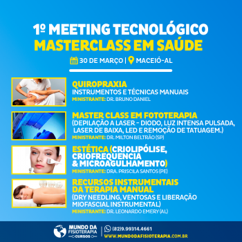 1º Meeting Tecnológico Masterclass em Saúde