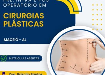 Pré, Intra e Pós Operatório em Cirurgias Plásticas