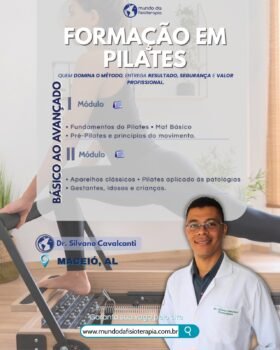 Formação em PILATES – Curso Completo do Básico ao Avançado