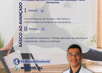 Formação em PILATES – Curso Completo do Básico ao Avançado