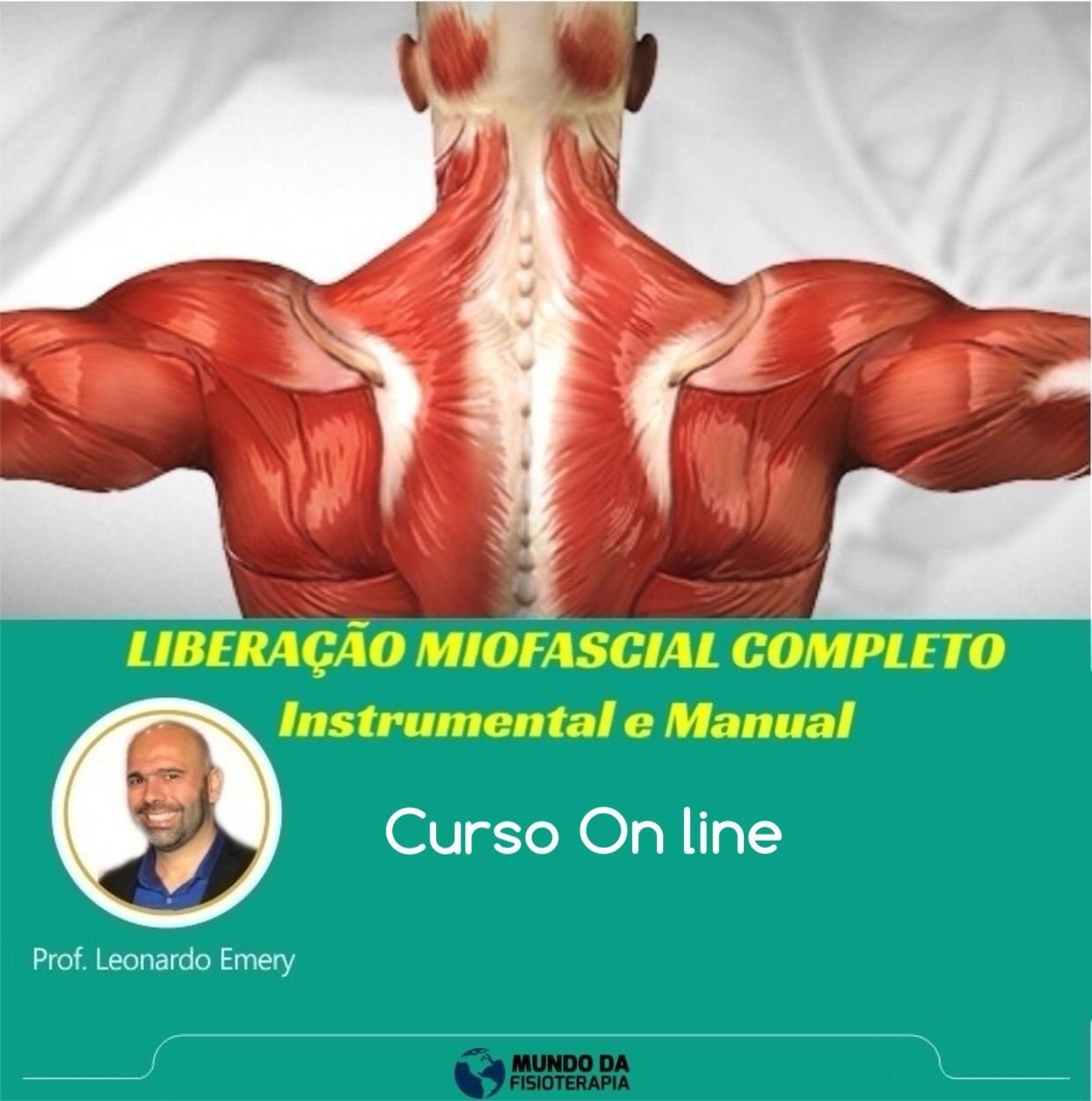LIBERAÇÃO MIOFASCIAL – Instrumental e Manual