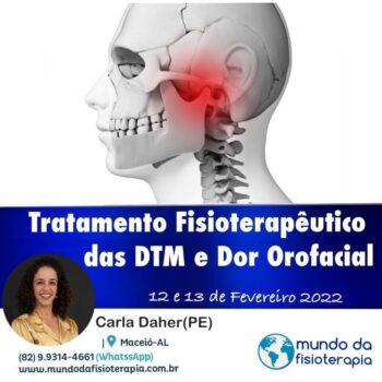 Tratamento fisioterapêutico das DTM e Dor Orofacial