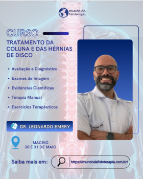 Tratamento da Coluna e das HÉRNIAS DE DISCO –