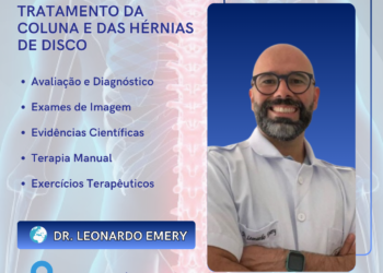 Tratamento da Coluna e das HÉRNIAS DE DISCO –