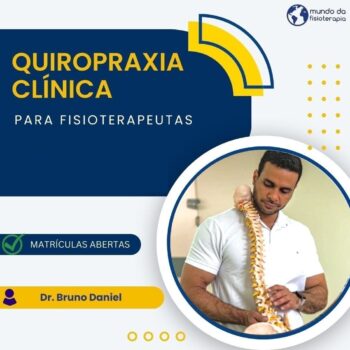 Quiropraxia Clínica Completo – COLUNA, MMSS & MMII