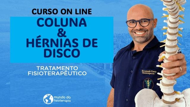 COLUNA & HÉRNIA DE DISCO Tratamento completo – Avaliação, Terapia Manual e Exercícios