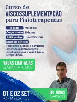 💉 Infiltração para Viscossuplementação
