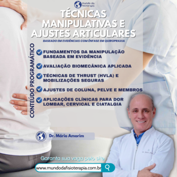 TÉCNICAS MANIPULATIVAS E AJUSTES ARTICULARES , Baseado em Evidências e com Ênfase em Quiropraxia
