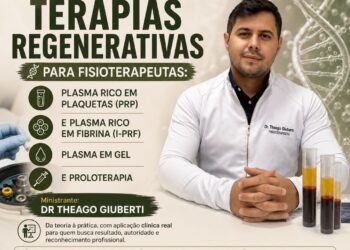 Terapias Regenerativas para Fisioterapeutas: Plasma Rico em Plaquetas (PRP) e Plasma Rico em Fibrina (I-PRF), Plasma em Gel e Proloterapia.